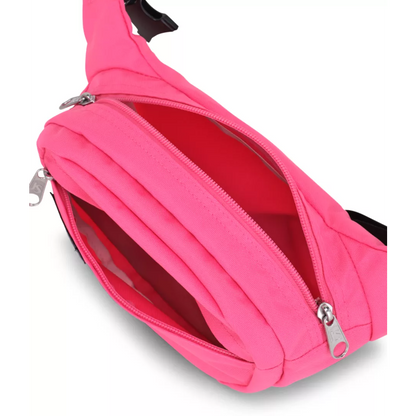 JanSport Fifth Avenue Waist Fanny Pack - Posh Pink