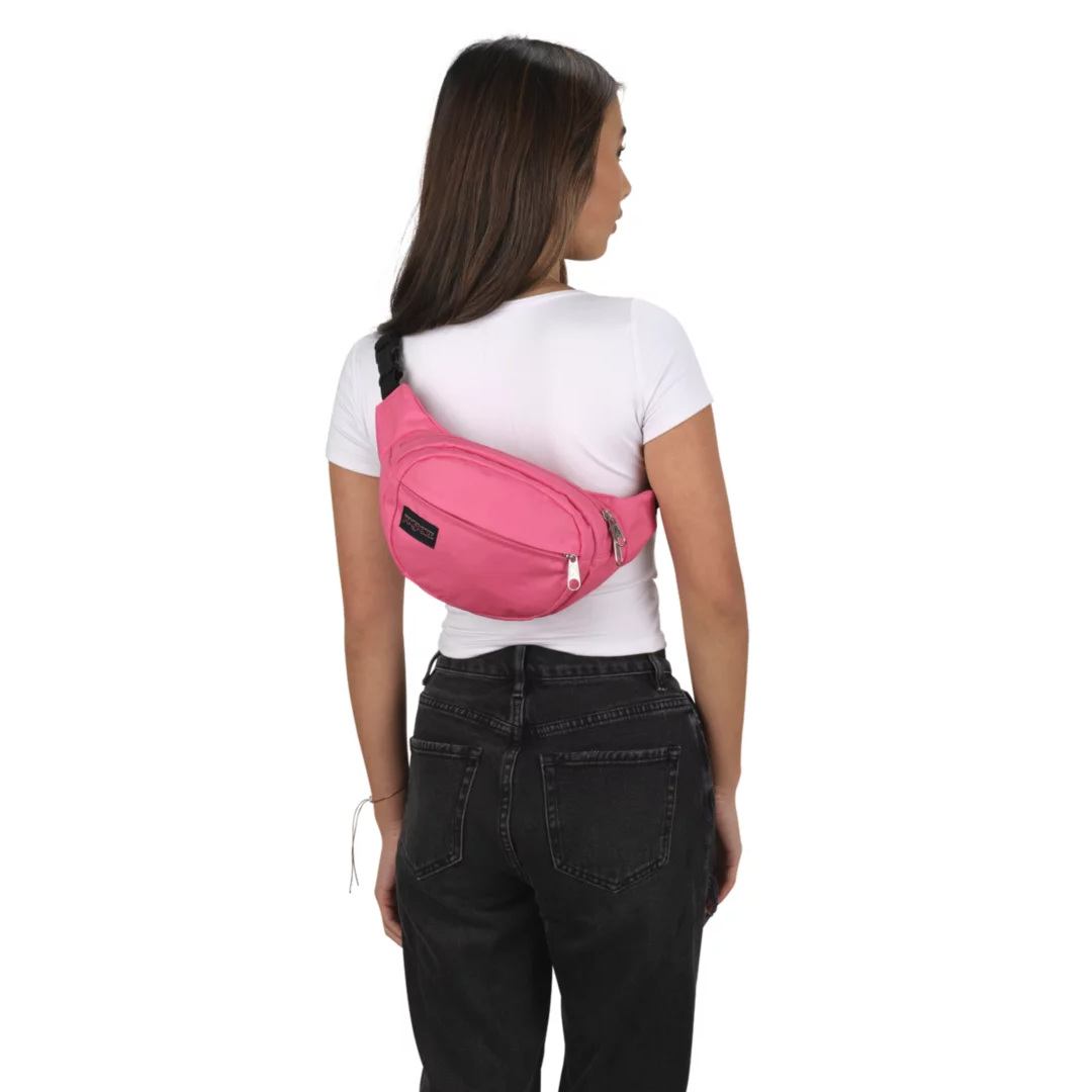 JanSport Fifth Avenue Waist Fanny Pack - Posh Pink