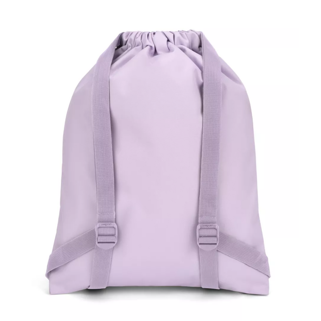 JANSPORT Draw Sack Backpack - Pastel Lilac