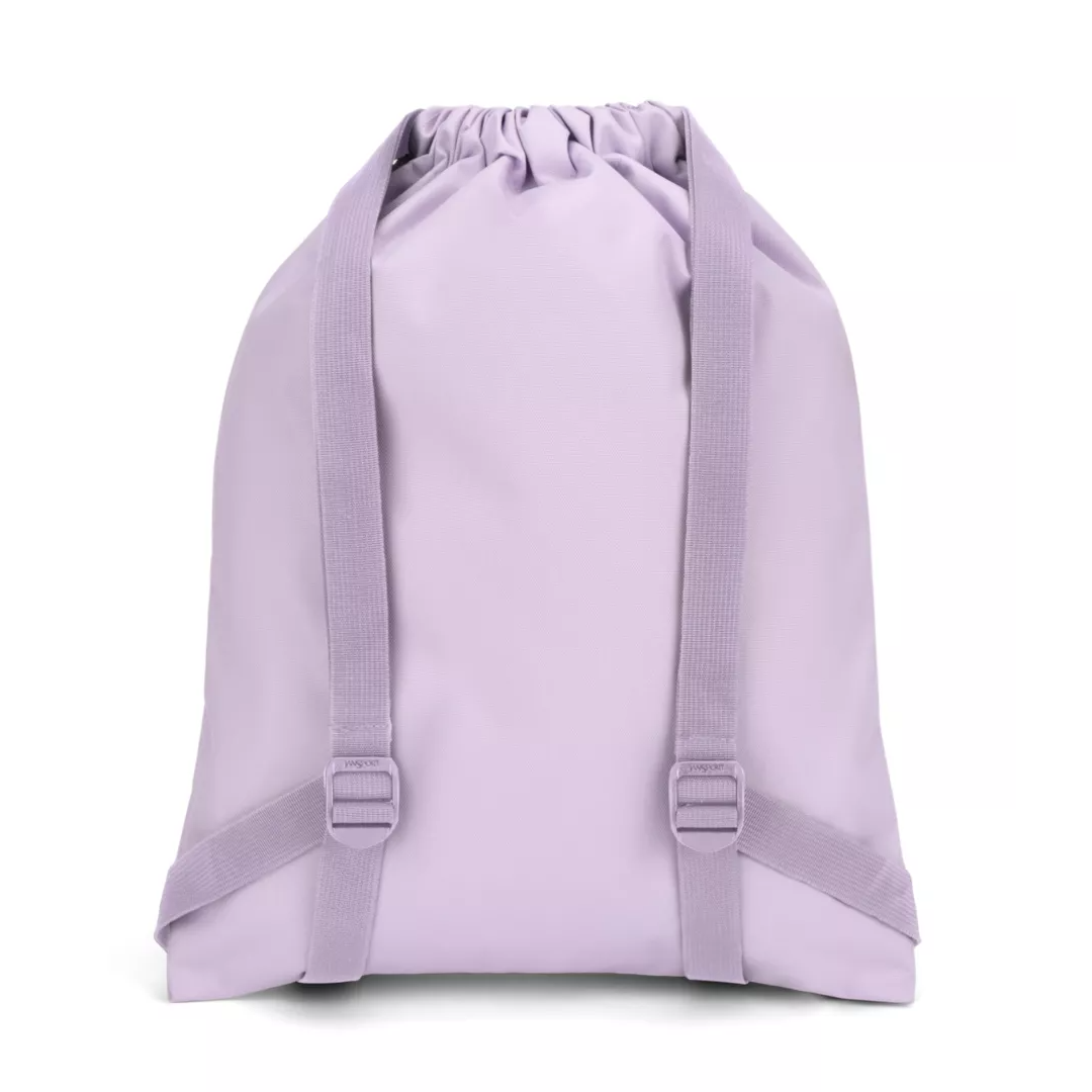 JANSPORT Draw Sack Backpack - Pastel Lilac