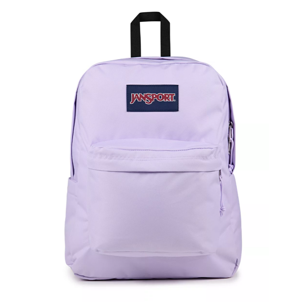 jansport backpack purple and yellow JanSport Superbreak Backpack