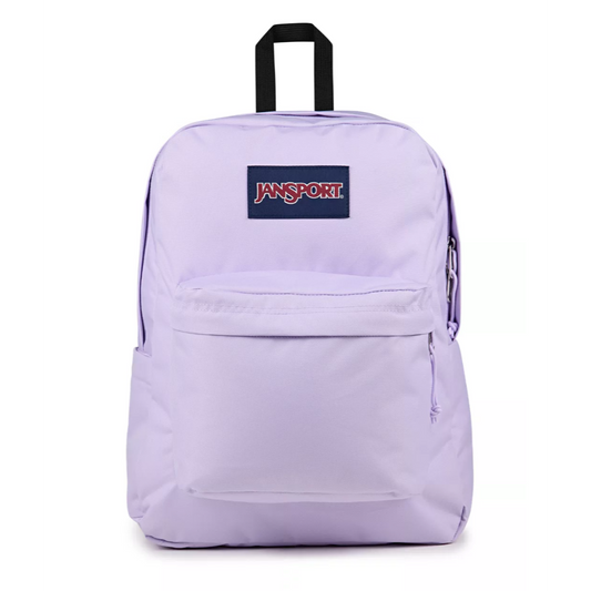 JanSport SuperBreak Backpack - Pastel Lilac