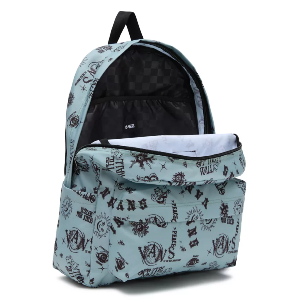 VANS Old Skool Backpack Green K MOMO