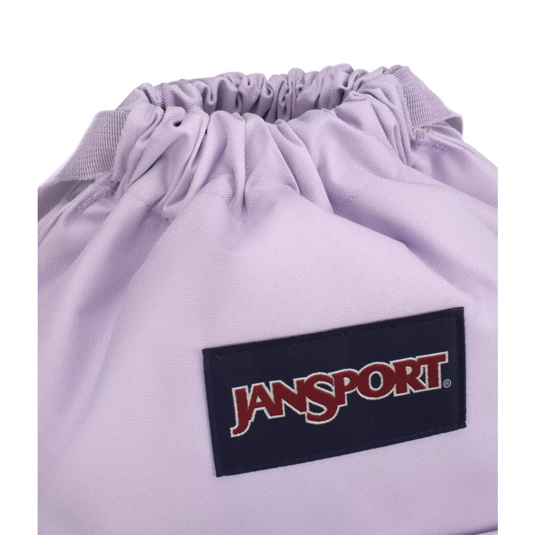 JANSPORT Draw Sack Backpack - Pastel Lilac