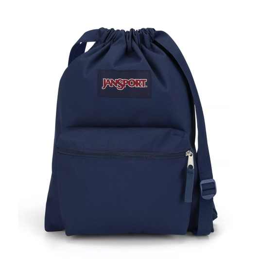 JANSPORT Draw Sack Backpack - Navy