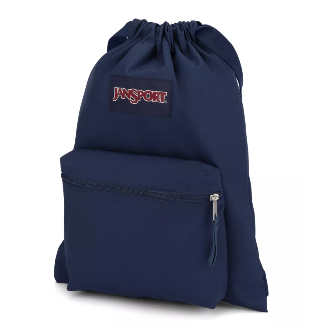 JANSPORT Draw Sack Backpack - Navy