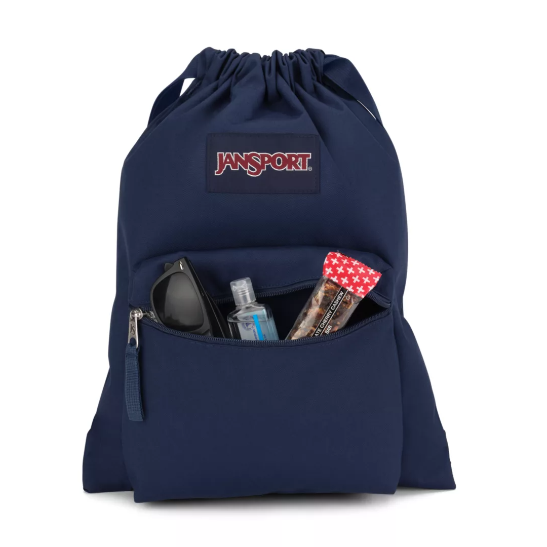 navy blue jansport backpack JANSPORT Draw Sack Backpack