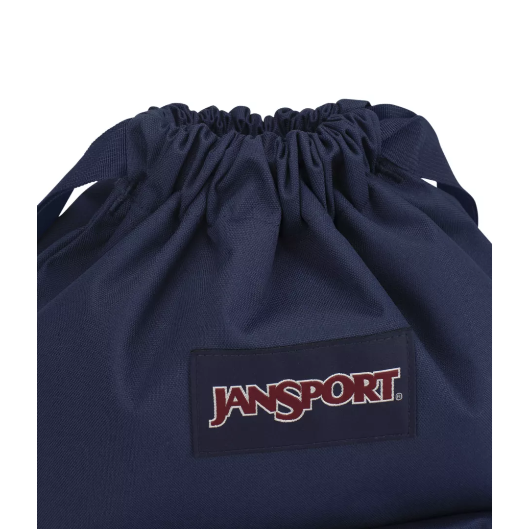 JANSPORT Draw Sack Backpack - Navy