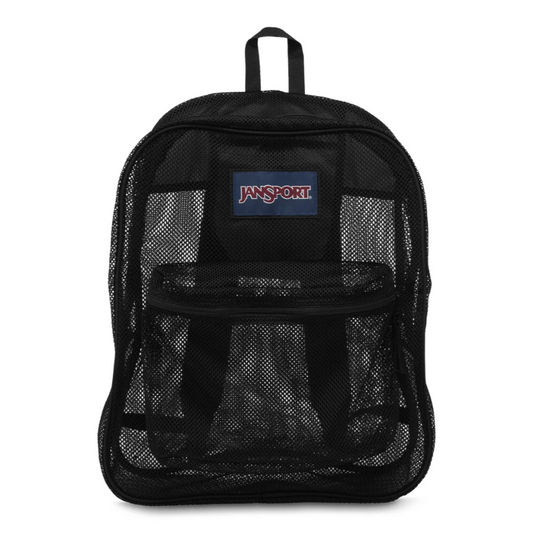JanSport Mesh Pack Backpack - Black