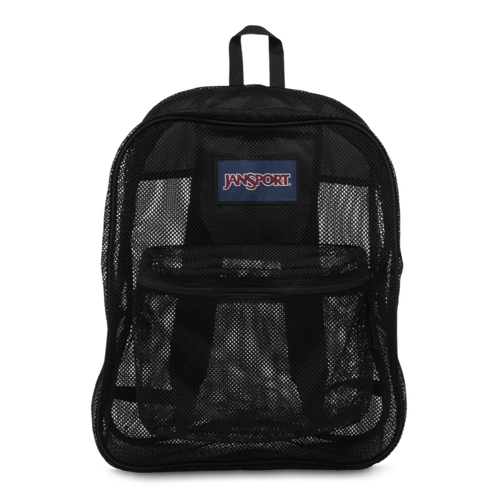 JanSport Mesh Pack Backpack - Black