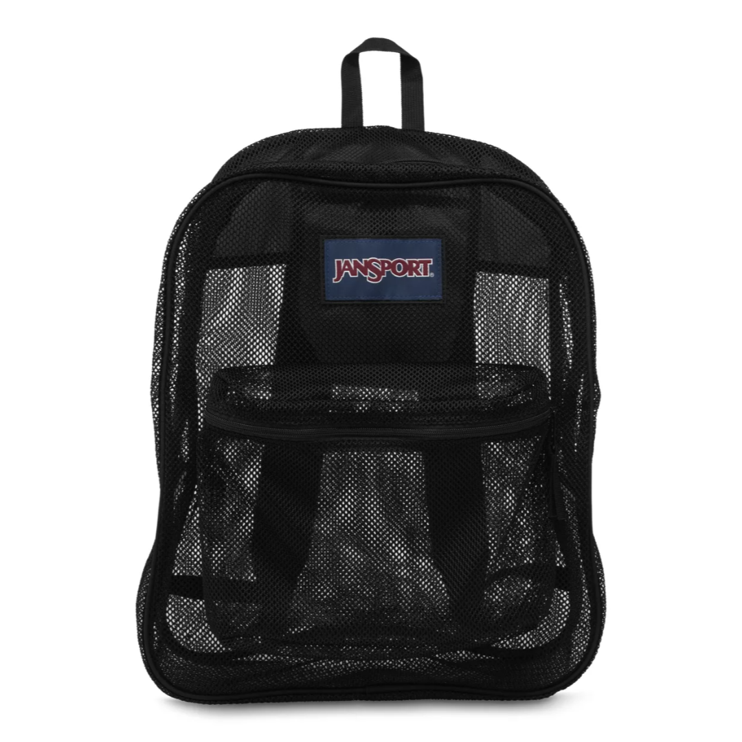 JanSport Mesh Pack Backpack - Black