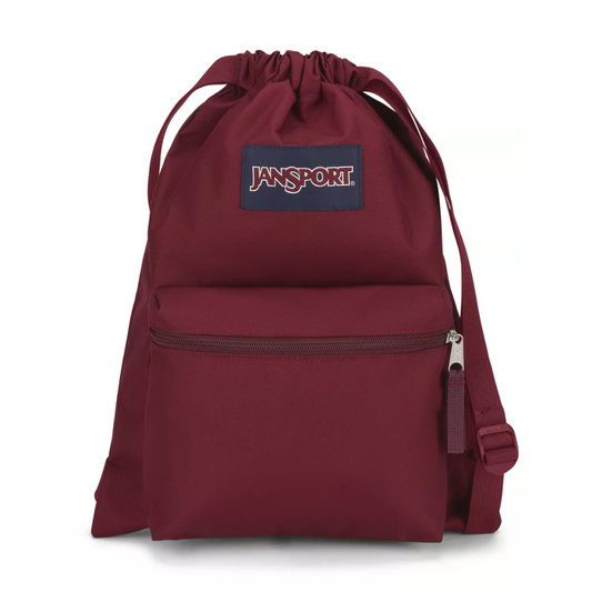 JANSPORT Draw Sack Backpack - Russet Red