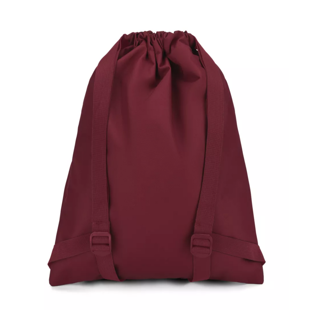 JANSPORT Draw Sack Backpack - Russet Red