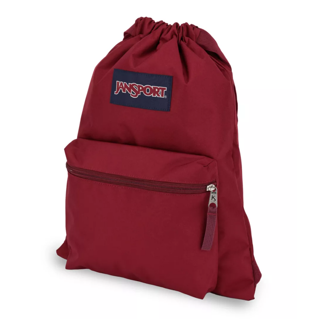 JANSPORT Draw Sack Backpack - Russet Red