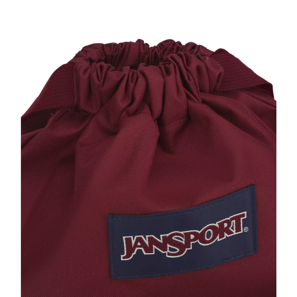 JANSPORT Draw Sack Backpack - Russet Red