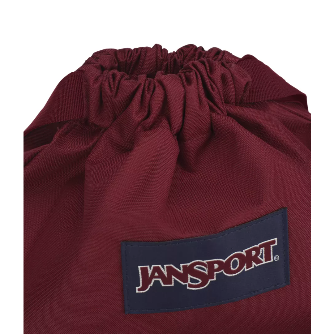 JANSPORT Draw Sack Backpack - Russet Red