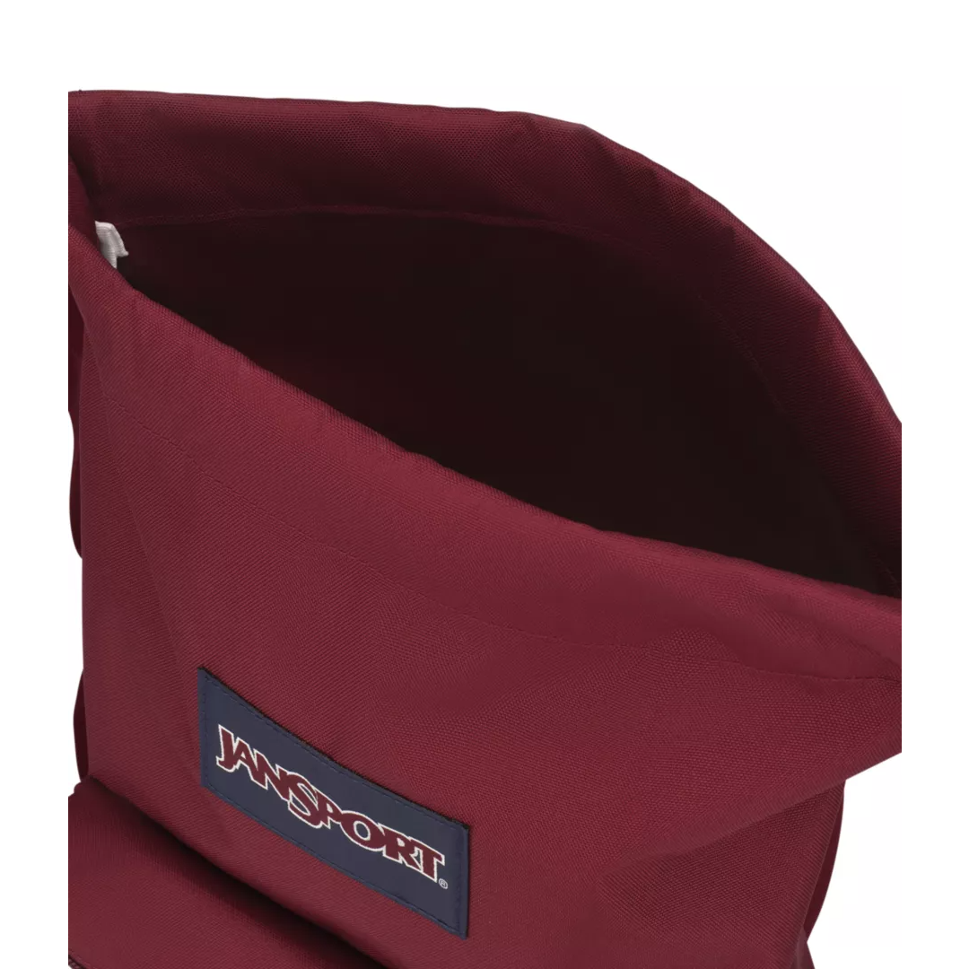 JANSPORT Draw Sack Backpack - Russet Red