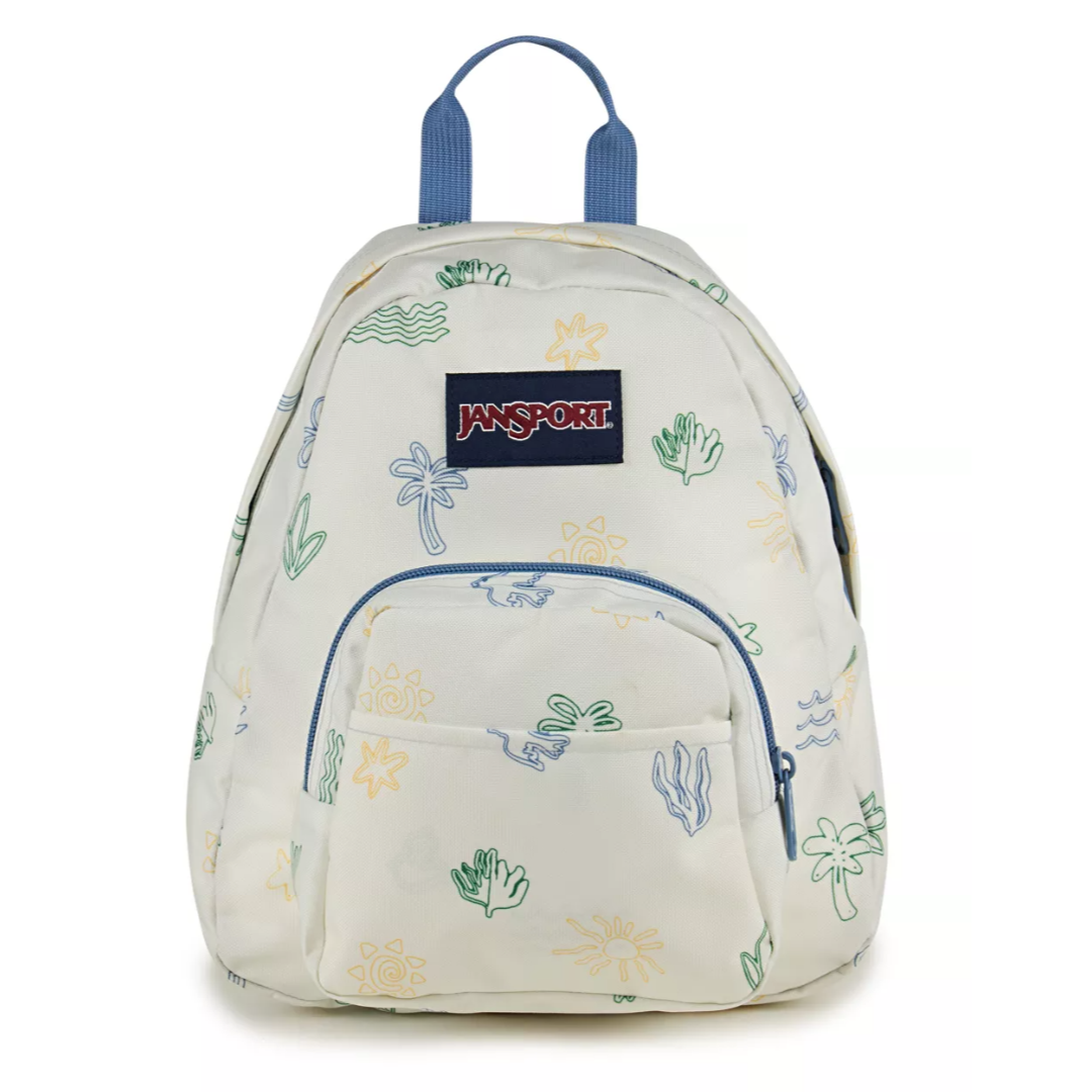 JanSport Half Pint Mini Backpack - Sunny Sketches