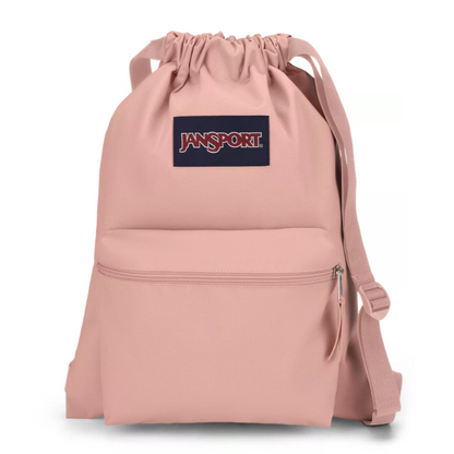 JANSPORT Draw Sack Backpack - Misty Rose