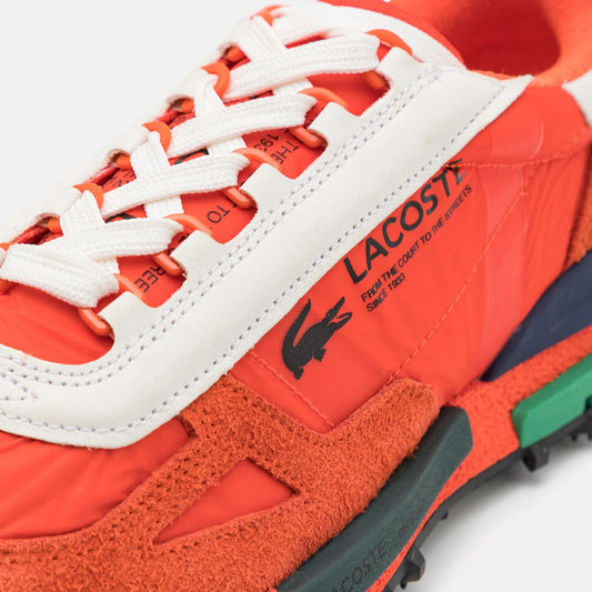 LACOSTE Men's Elite Active Sneakers - Orange