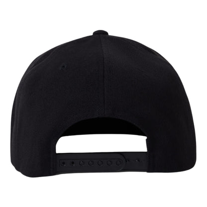 BRIXTON Township Snapback Hat - Black Combo