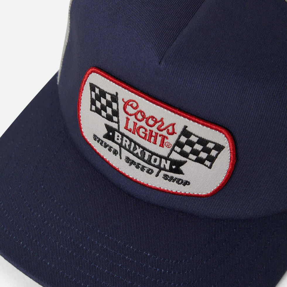 BRIXTON Coors Light Pit Stop Trucker Hat