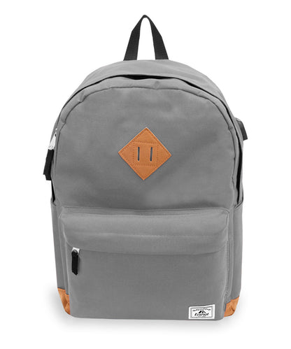 EVEREST VINTAGE LAPTOP BACKPACK W/ USB PORT