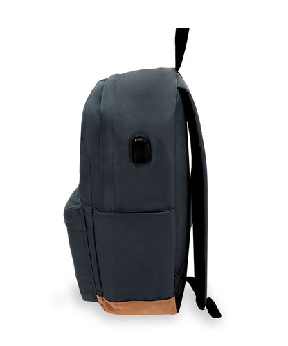 EVEREST VINTAGE LAPTOP BACKPACK W/ USB PORT