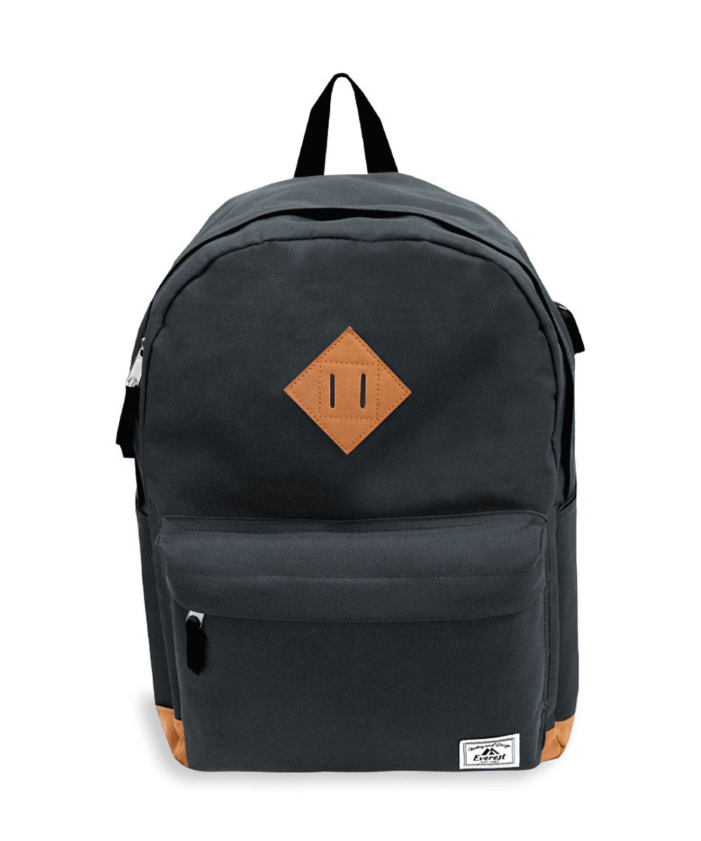 EVEREST VINTAGE LAPTOP BACKPACK W/ USB PORT