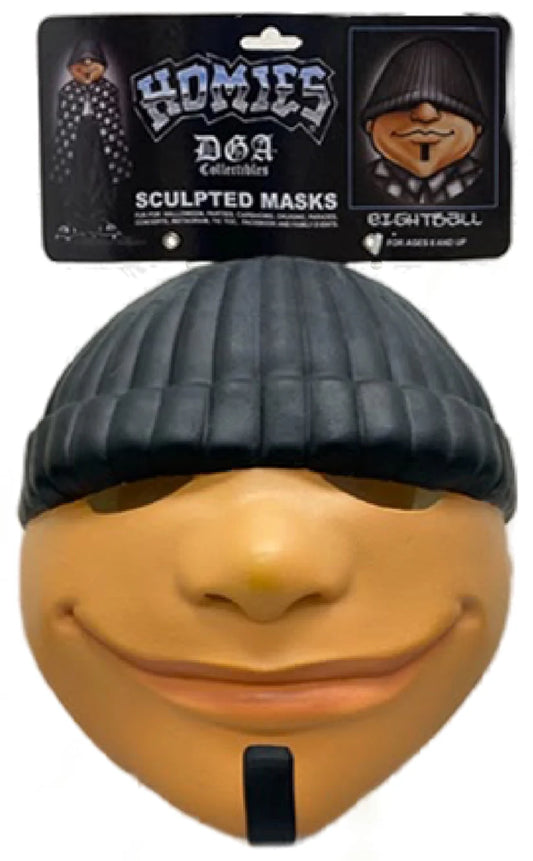 DGA Eightball Homies Sculpted Mask