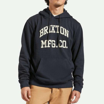 BRIXTON Varsity Broken In Hoodie