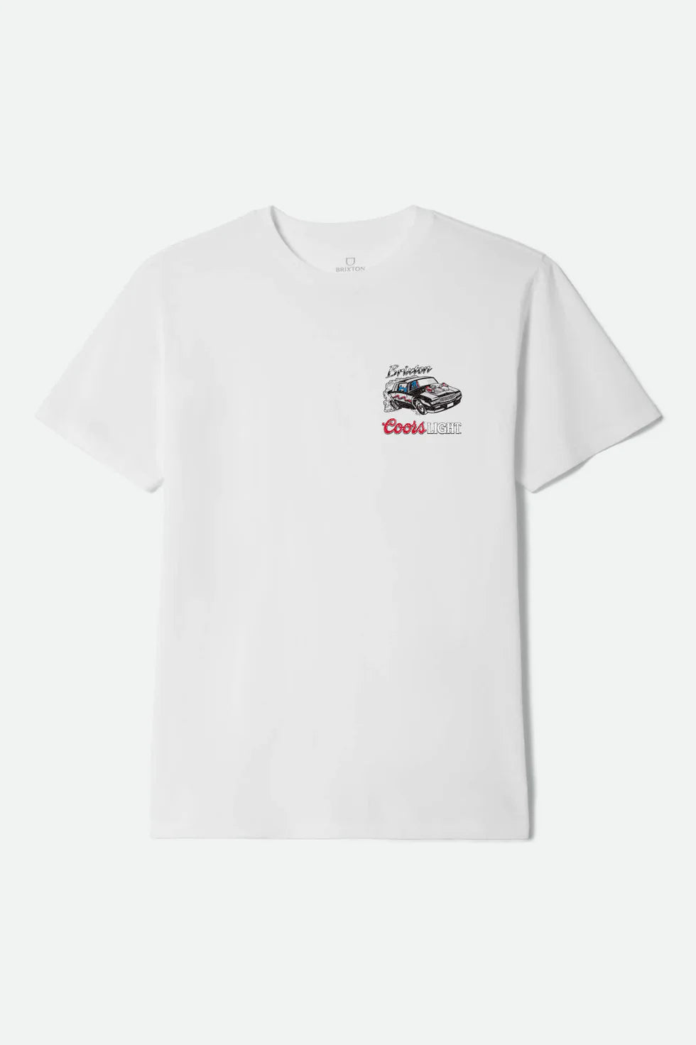 BRIXTON Coors Light Raceway Standard T-Shirt