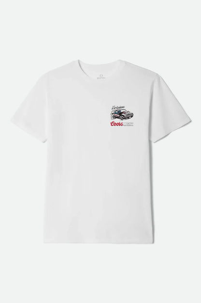 BRIXTON Coors Light Raceway Standard T-Shirt