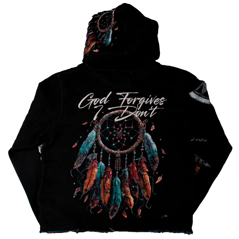 MAJESTIC Fearless Pride Graphic Hoodie