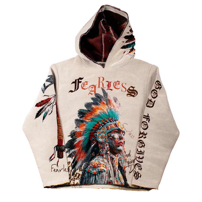 MAJESTIC Fearless Pride Graphic Hoodie