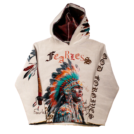 MAJESTIC Fearless Pride Graphic Hoodie