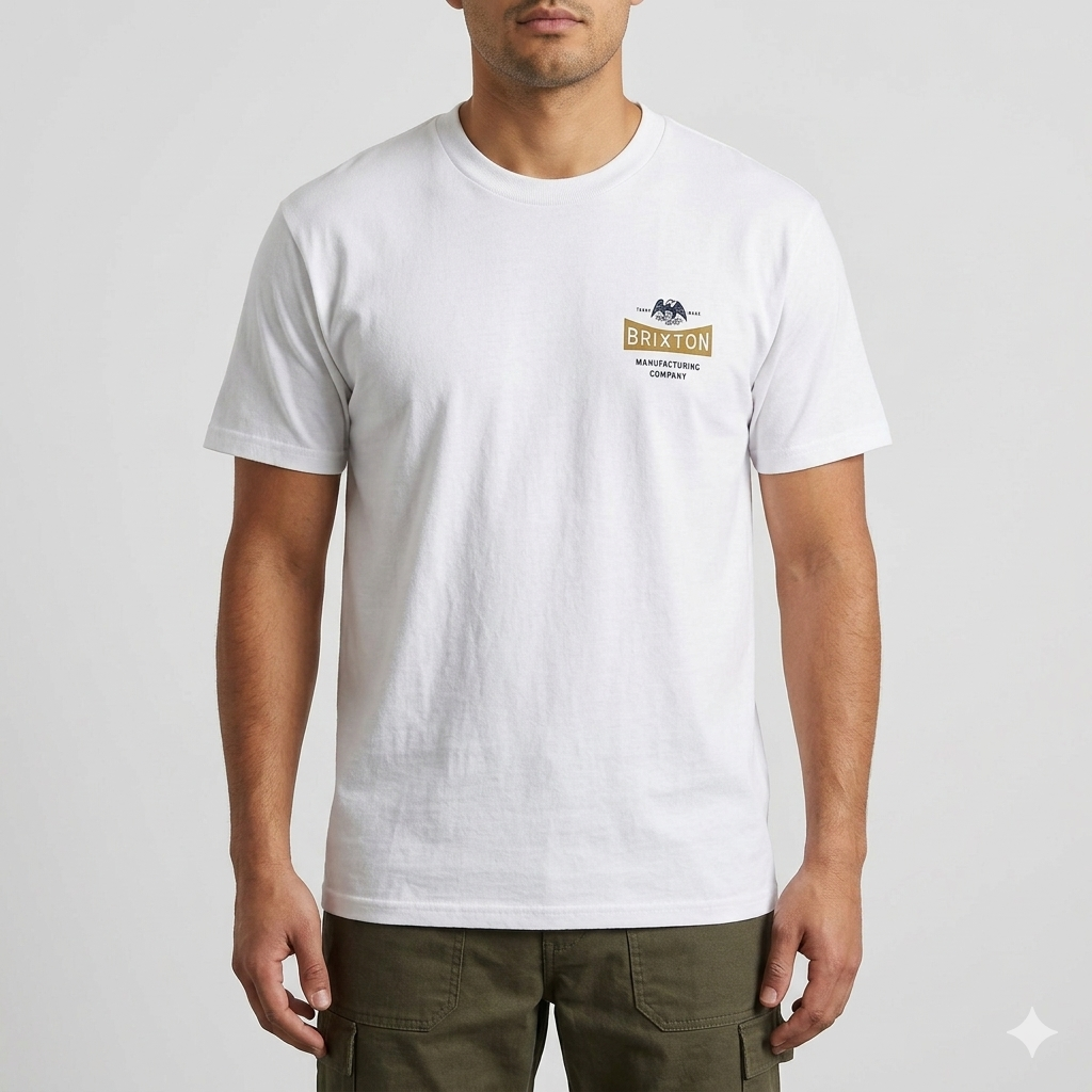 BRIXTON Pinnacle S/S Tee