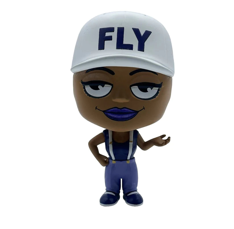 DGA HOMIES™ - Flygirl BIG HEADZ Figure - Series #3