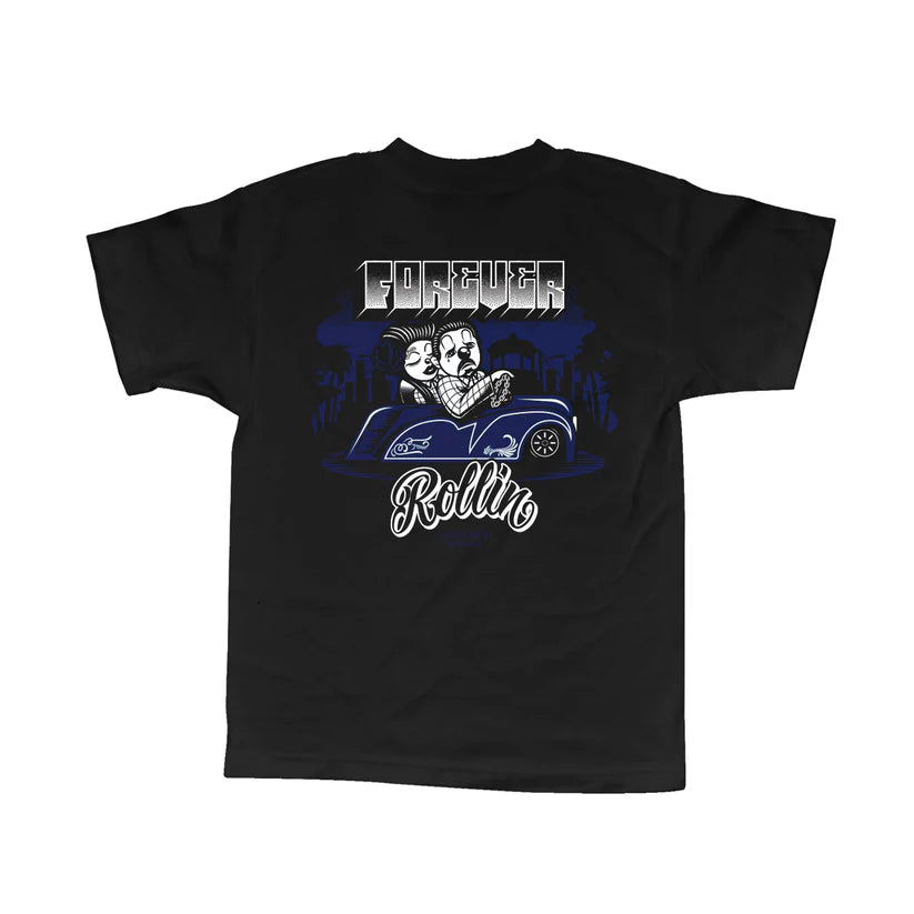 OG FAMILY Forever Rollin Graphic Print T-Shirt