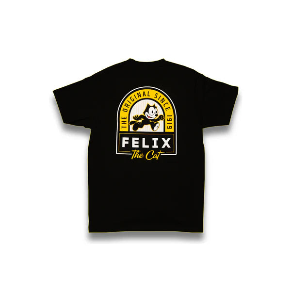 Felix The Cat Gold Arch Graphic Tee