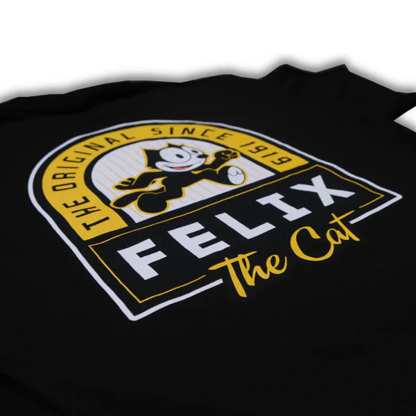 Felix The Cat Gold Arch Graphic Tee