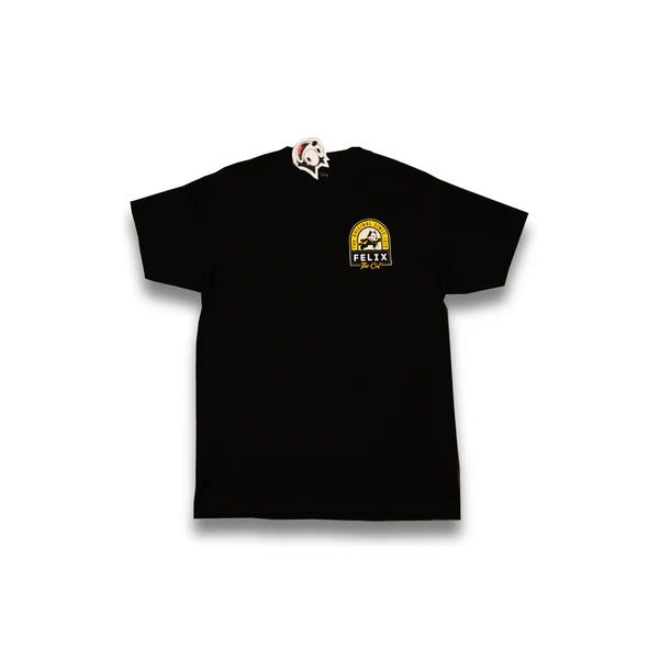 Felix The Cat Gold Arch Graphic Tee