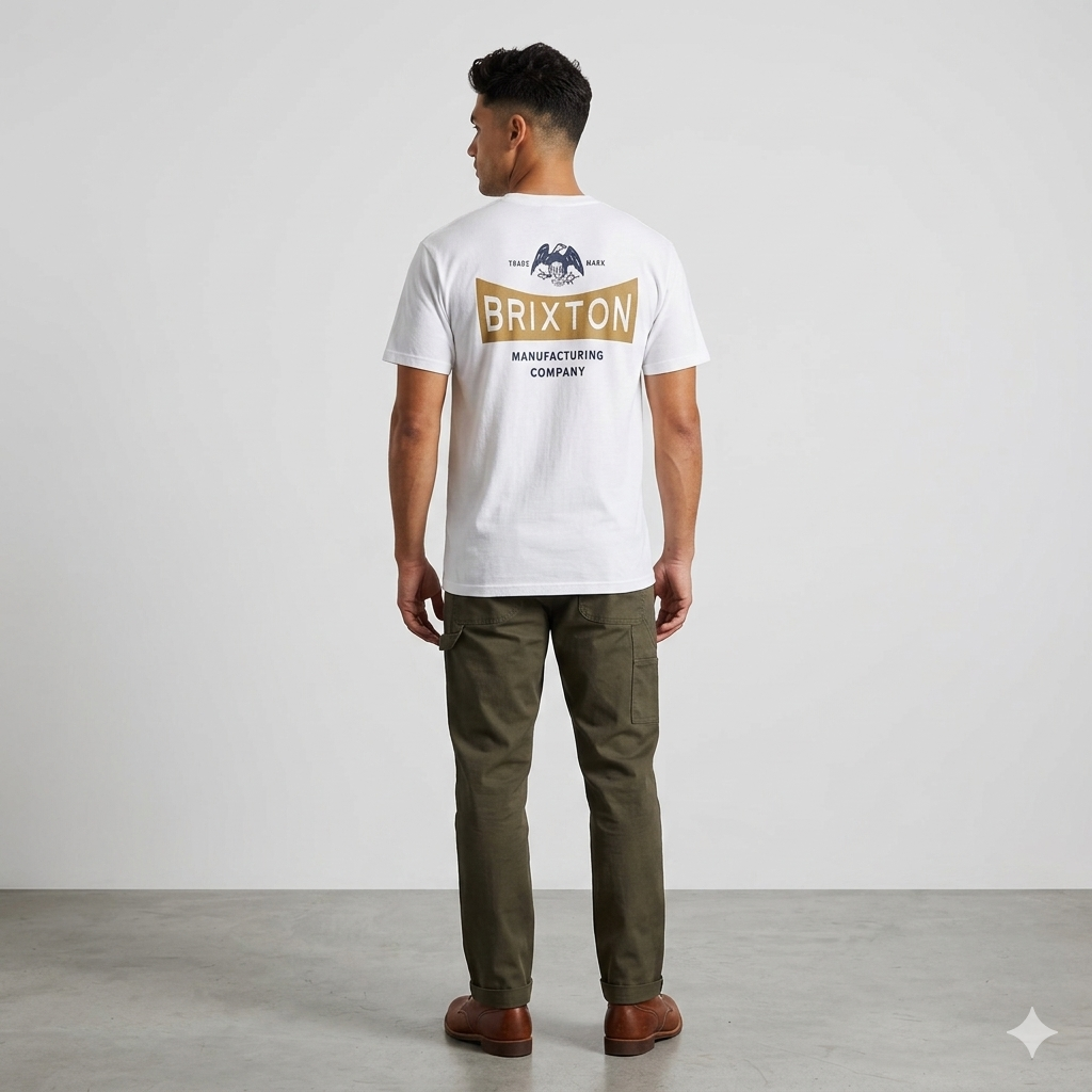 BRIXTON Pinnacle S/S Tee