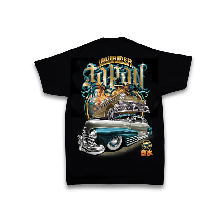 LOWRIDER Japan 2025 Graphic Tee