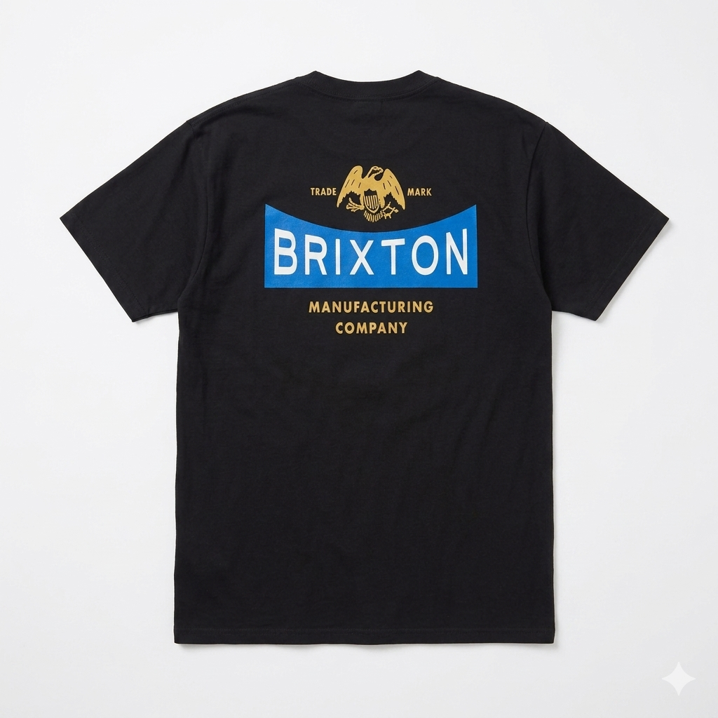 BRIXTON Pinnacle S/S Tee