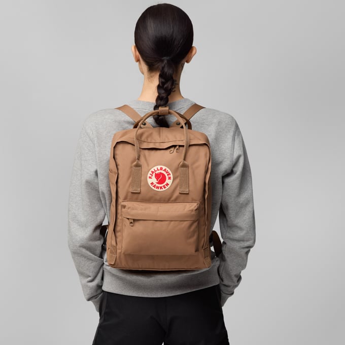 Fjallraven Kanken Backpack Black