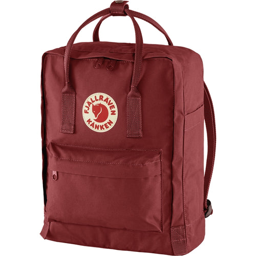 FJALL RAVEN Classic Kånken Backpack - Burgundy – K MOMO