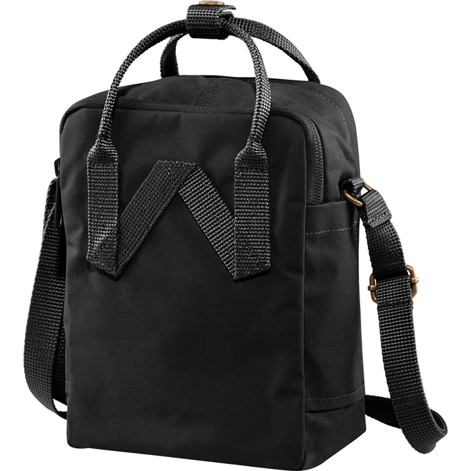 FJALL RAVEN Kånken Sling Shoulder Bag - Black