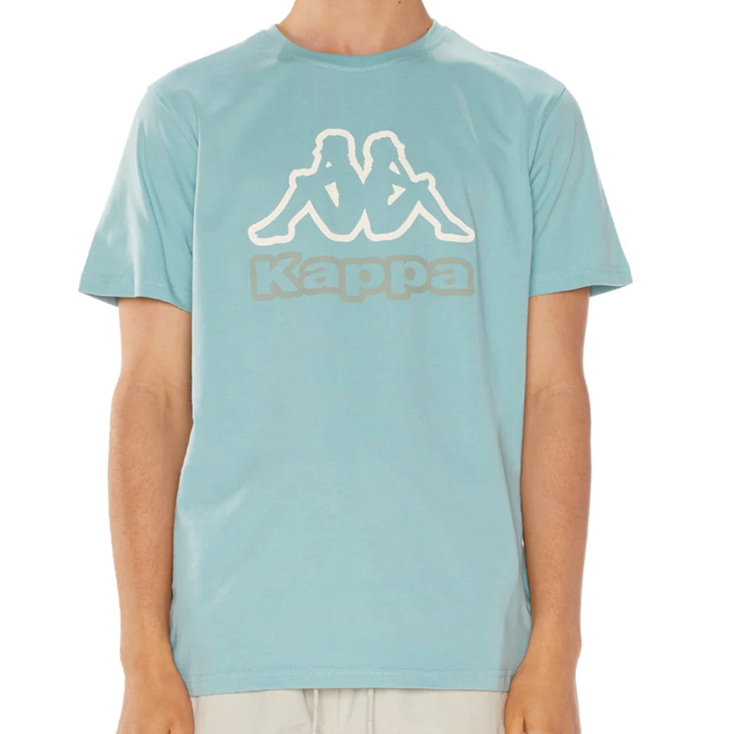 attribuut meesterwerk conversie KAPPA Logo Ostesso T-Shirt - Sage Blue – K MOMO