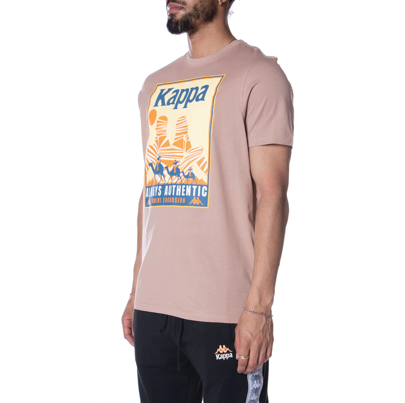 Kappa t shirt hot sale mens